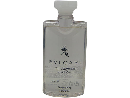 Bvlgari White Tea au the blanc Shampoo Lot of 6 ea 2.5oz Bottles. Total of 15oz.