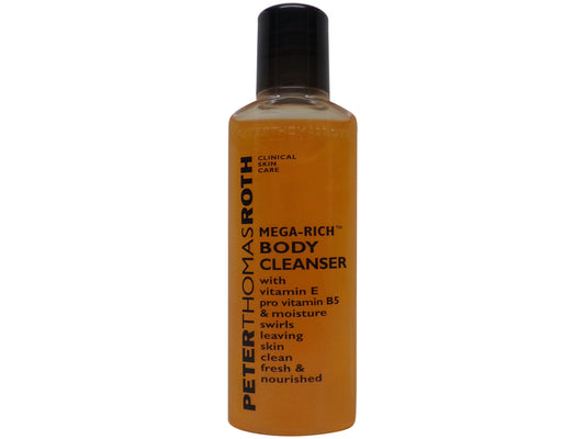 Peter Thomas Roth Mega Rich Body Cleanser Lot of 16 each 1oz bottles. Total of 16oz