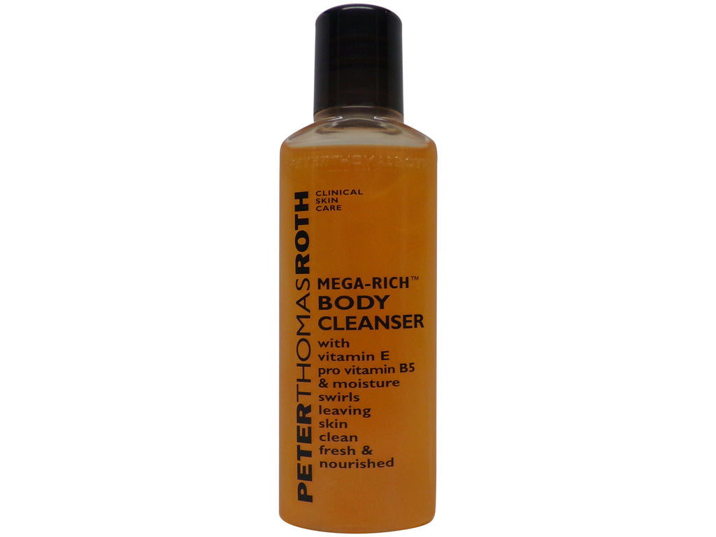 Peter Thomas Roth Mega Rich Body Cleanser Lot of 16 each 1oz bottles. Total of 16oz