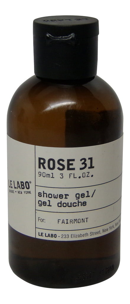 Le Labo Rose 31 Shower Gel lot of 2 each 3oz bottles. Total of 6oz