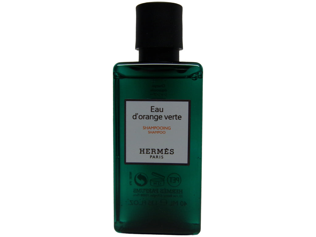 Hermes d'Orange Verte 13.5 Oz Shampoo Set - Ten 1.35 Ounce Bottles