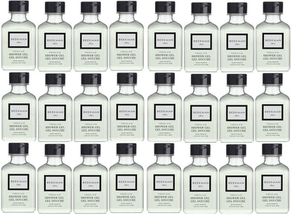 Beekman 1802 Fresh Air Shower Gel Lot of 24 Each 1oz Bottles. Total of 24oz