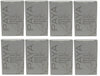 PAYA Organics Luscious Quenching Soap w/orange peel lot of 8 bars Total of 12oz