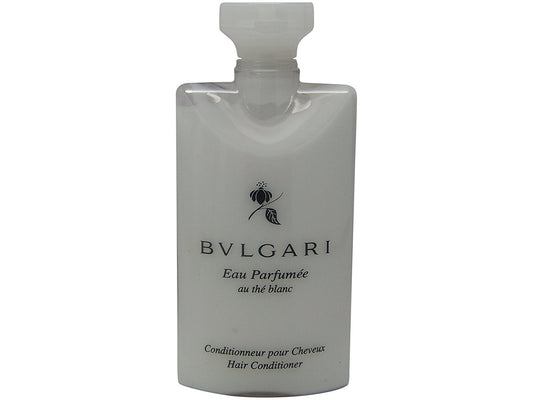 Bvlgari White Tea au the blanc Conditioner Lot of 6 ea 2.5oz Bottles.