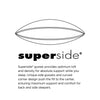 American Hotel Register - Registry Superside Gusseted 2 King Pillows