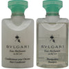 Bvlgari Green Tea Shampoo and Conditioner Lot of 4 (2 each) 1.3oz Bottles