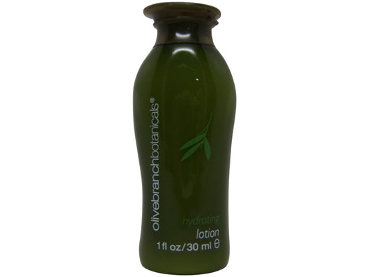 Olive Branch Botanicals Hydrating Lotion  Lot of 12 each 1oz Bottles. Total 12oz