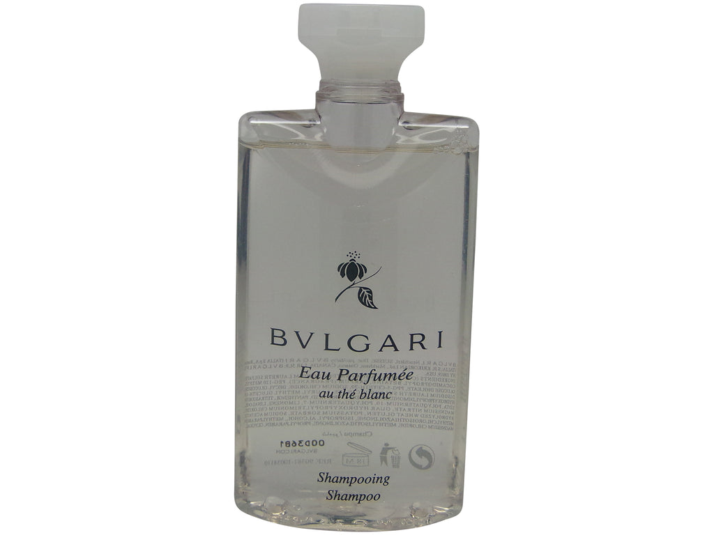 Bvlgari Au The Blanc Shampoo (White Tea) - 2.5 Fl Oz Each - Set of 3