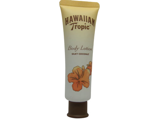 Hawaiian Tropic Silky Coconut Body Lotion 1oz Lot of 16. Total of 16oz