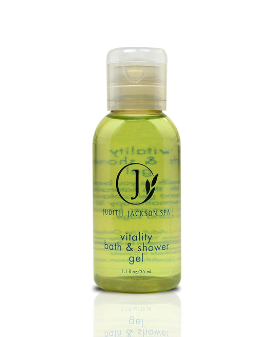 Judith Jackson Spa Vitality Bath Gel Lot of 18 Each 1.1oz Bottles