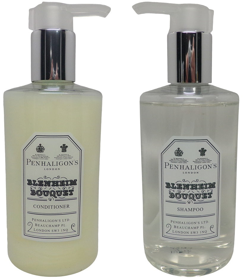 Penhaligons Blenheim Bouquet Shampoo and Conditioner 10.1oz Pump Bottle