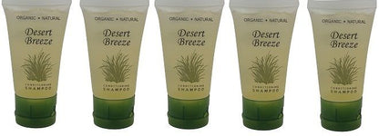 Desert Breeze Shampoo Lot of 5 each 1oz Bottles. Total of 5oz