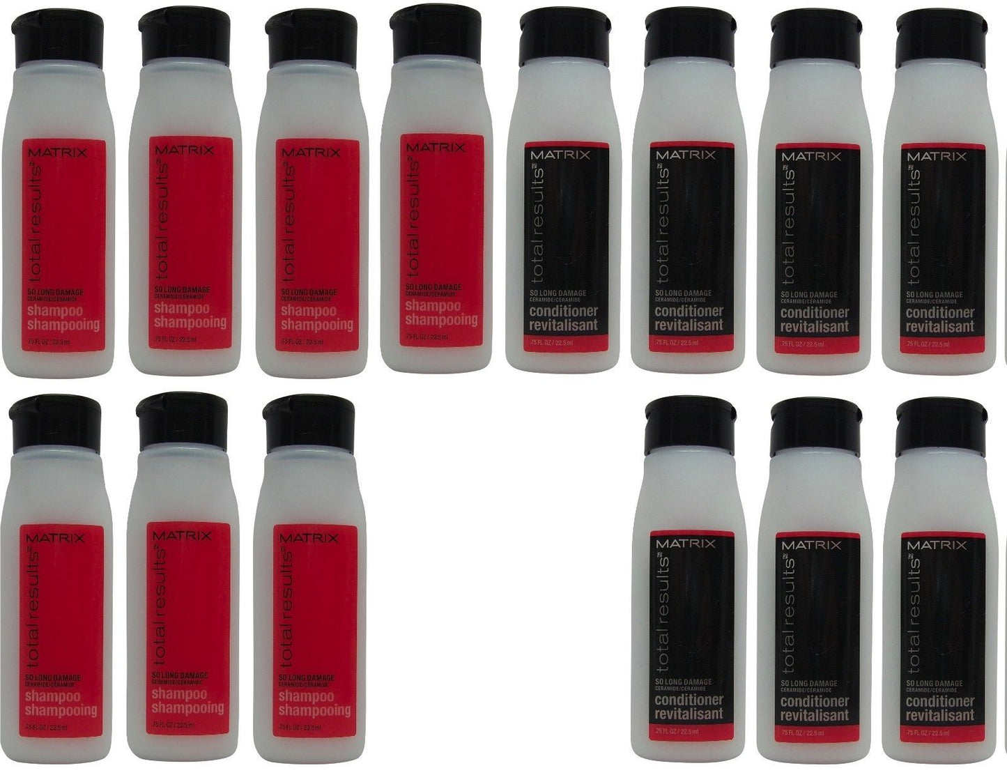 Matrix Total Results Shampoo & Conditioner Lot of 14 (7 of Each)
