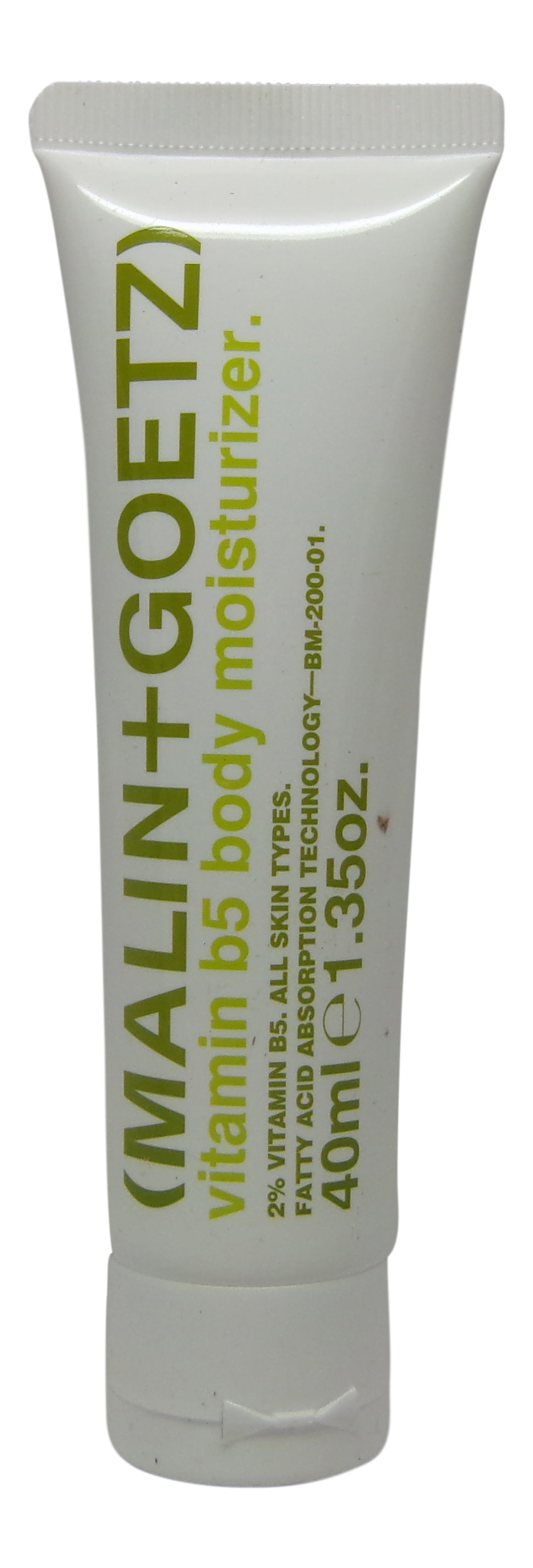Malin + Goetz Vitamin b5 Body Moisturizer lot of 5 tubes each 1.35oz Total of 6.75oz