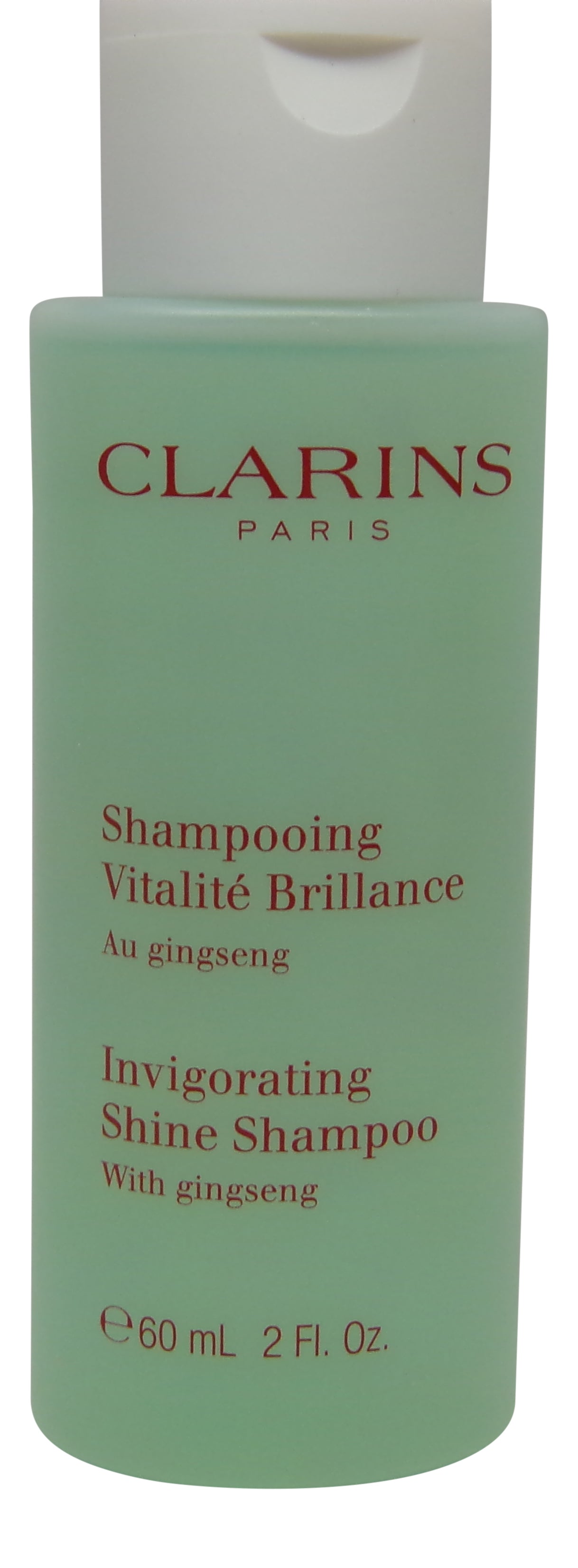 Clarins Invigorating Shine Shampoo & Conditioner lot of 6 ( 3 of each) 2oz Bottles