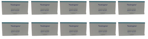 Neutrogena French Milled Bath Soap Lot of 20 each 1.25 oz Bars. Total of  25oz