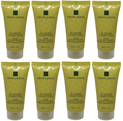 Temple Spa In Good Condition Hair Conditioner 8 each 1oz tubes. Total of 8oz