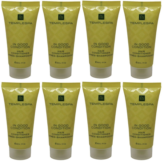 Temple Spa In Good Condition Hair Conditioner 8 each 1oz tubes. Total of 8oz