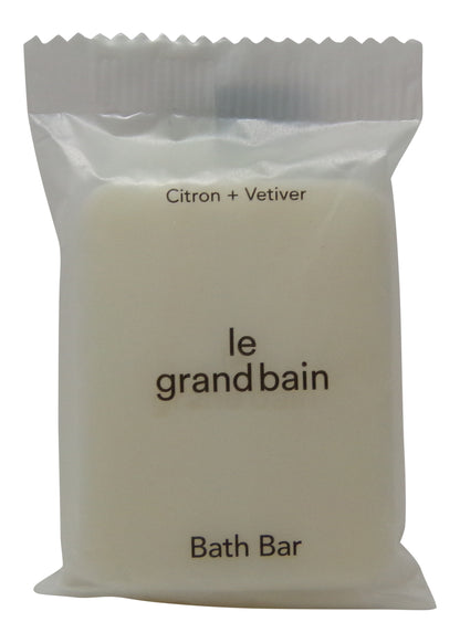 Le Grand Bain Citron & Veviter Soap lot of 6 each 1oz bars. Total of 6oz
