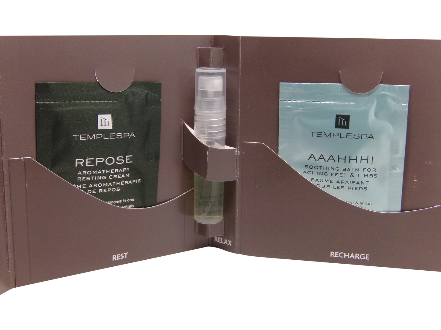 Temple Spa  Sleep Tight Kit Repose Quietude Calming Mist AAAHHH!