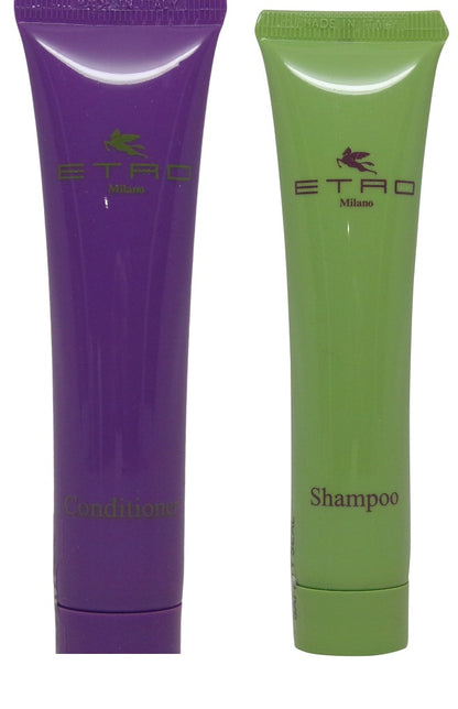 ETRO Milano Musk Shampoo and Conditioner Lot of 4 each (2 of each)1.3oz bottles.