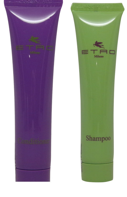 ETRO Milano Musk Shampoo and Conditioner Lot of 4 each (2 of each)1.3oz bottles.