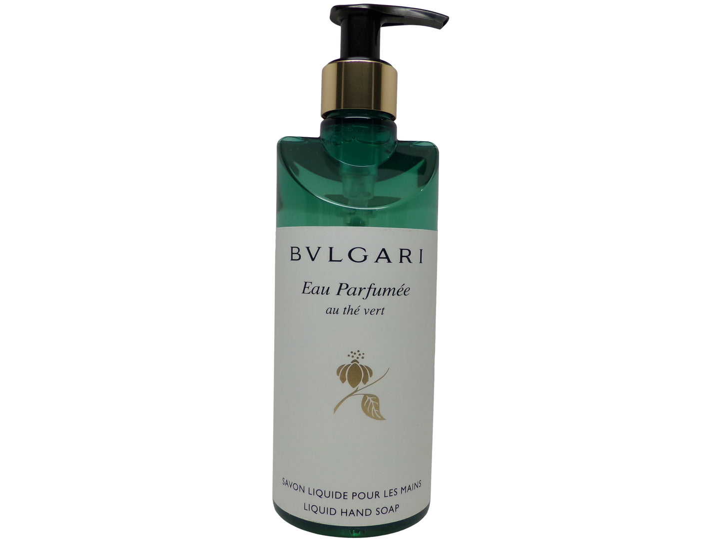 Bvlgari Eau Parfumee Green Tea au the vert Liquid Hand Soap 10.1oz 300ml