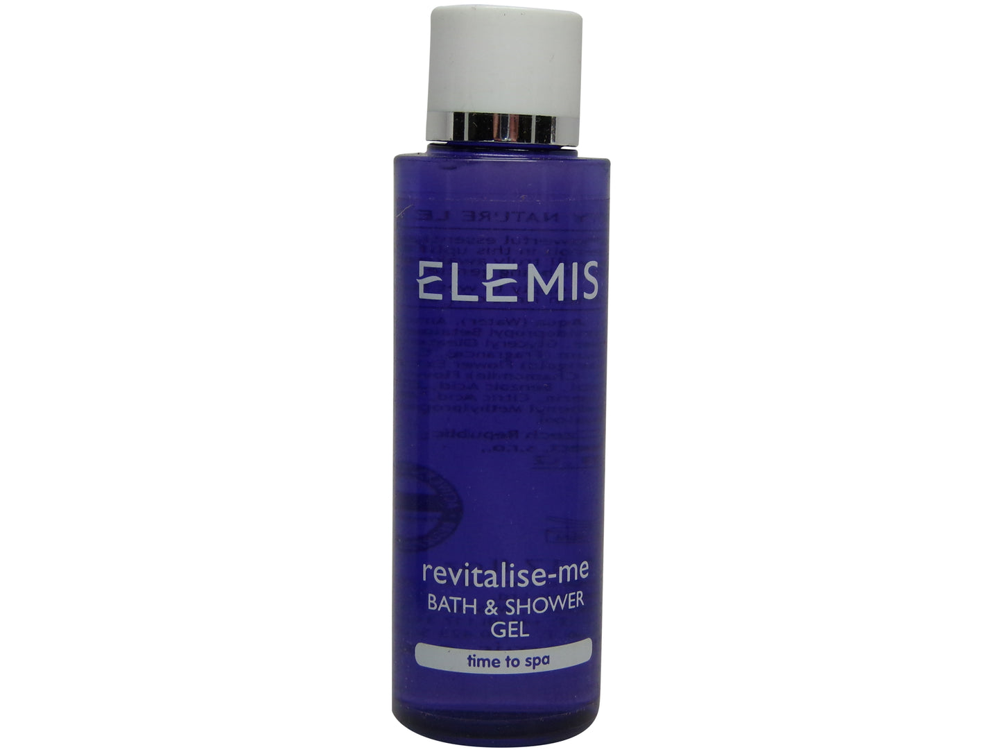 Elemis Revitalize Me Bath & Shower Gel lot of 3 Bottles each 1.7oz. Total of 5.1oz