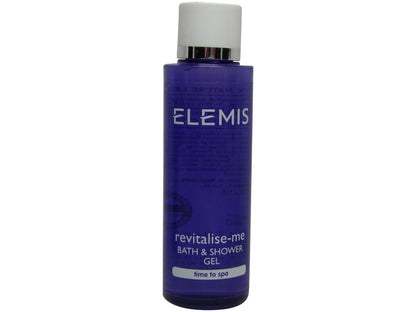 Elemis Revitalize Me Bath & Shower Gel lot of 3 Bottles each 1.7oz. Total of 5.1oz