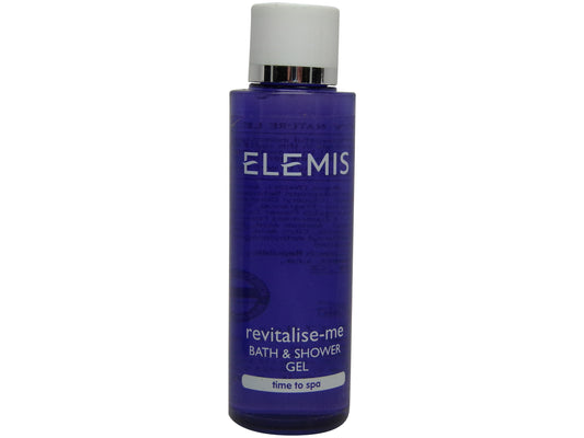 Elemis Revitalise Me Shower Gel Lot of 4 each 2.5oz bottles. Total of 10oz