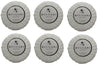 Bvlgari au the blanc lot of 6 each 1.76oz bars of Soap Total of 10.56oz