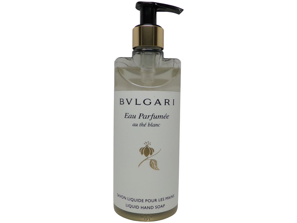 Bvlgari Eau Parfumee au the blanc White Tea Liquid Hand Soap - 10.1oz/ –  Kings of Comfort