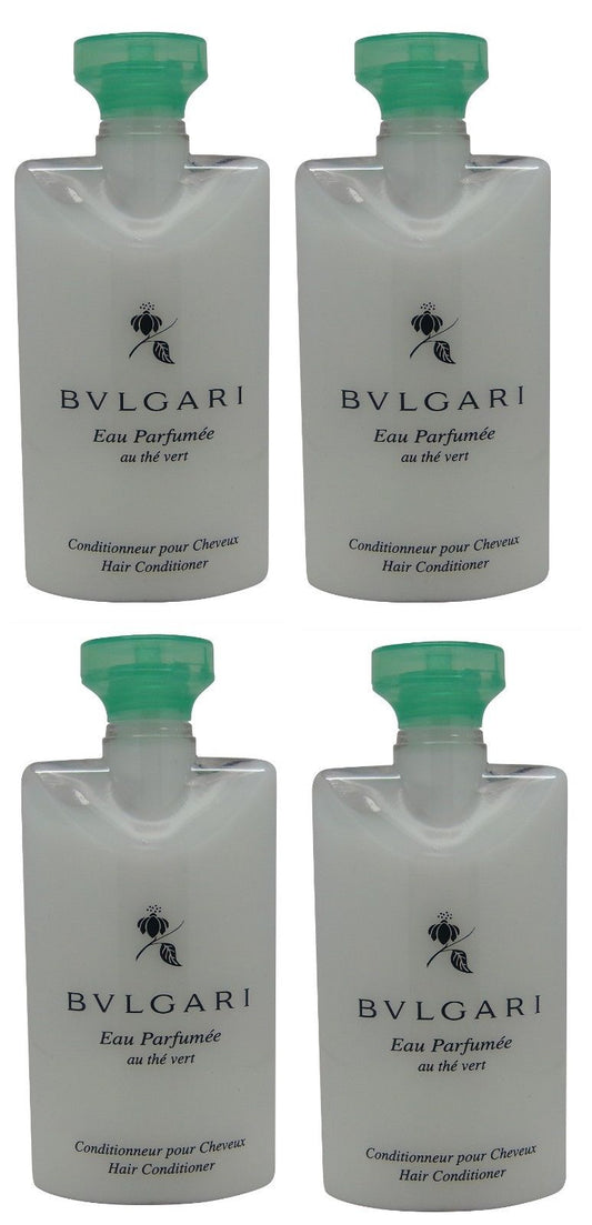 Bvlgari au the vert Green Tea Conditioner lot of 4 each 2.5oz Total of 10oz