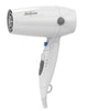 Sunbeam HD3005-001 White Folding Hand Held 2-Speed Hair Dryer