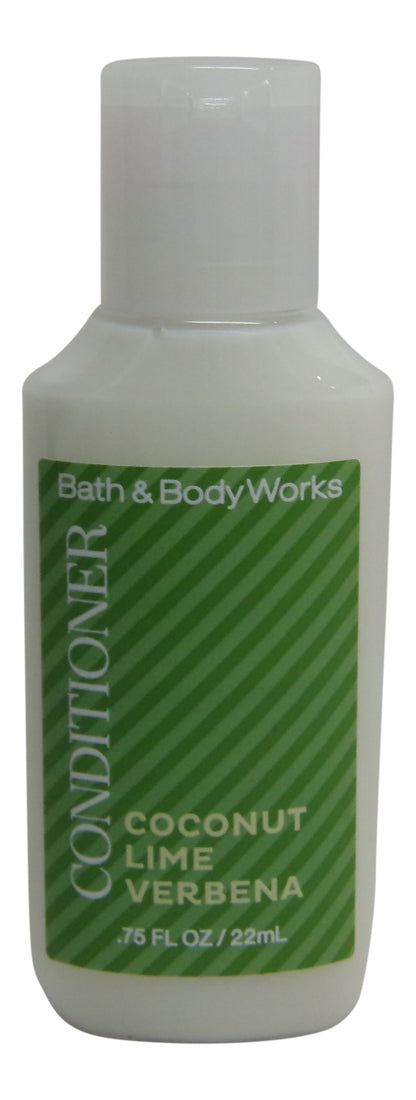 Bath and Body Works Coconut Lime Verbena Shampoo and Conditioner 5 of each