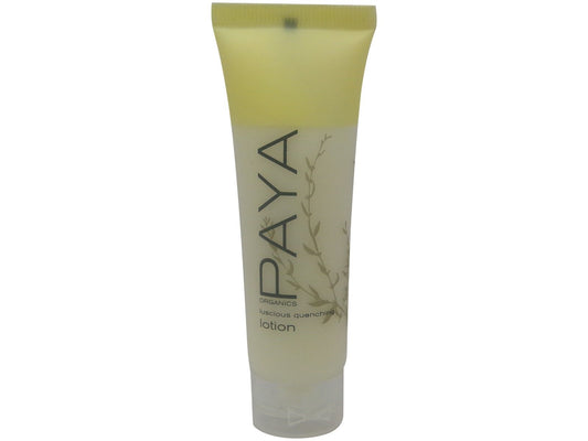 PAYA Organics Luscious Quenching Lotion lot of 8 bottles Total of 8oz