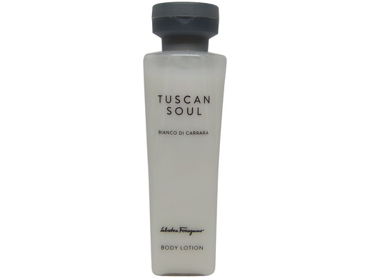 Salvatore Ferragamo Bianco Di Carrara Body Lotion lot of 4 each 2.9oz bottles Total of 11.6oz