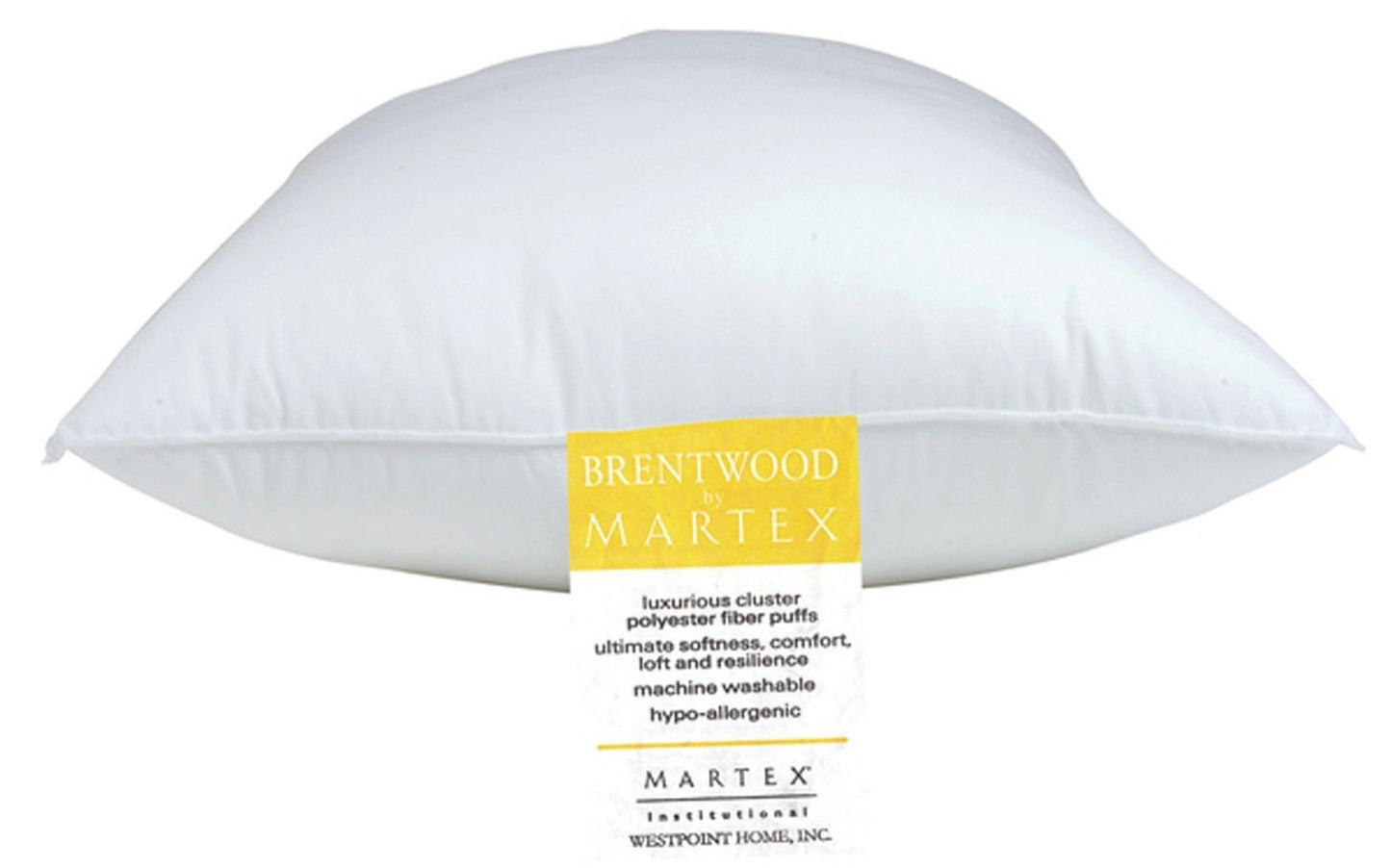 2 Martex Brentwood Gold Label Queen Hampton Hotel Pillows