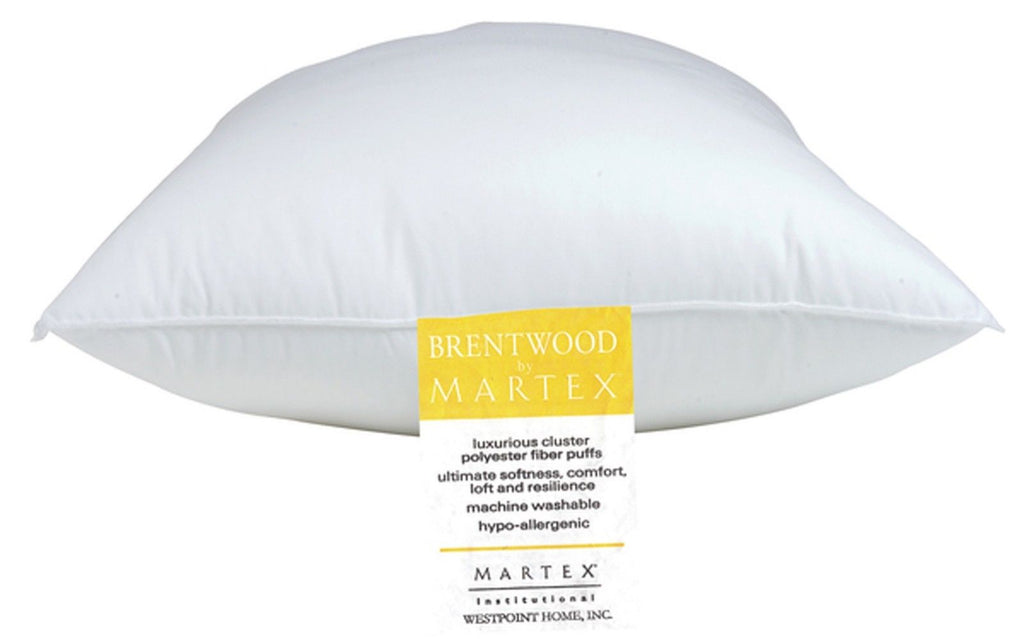 2 Martex Brentwood Gold Label Queen Hampton Hotel Pillows
