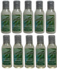 Bath and Body Works Rainkissed Leaves Shampoo and Conditioner lot of 10 Bottles
