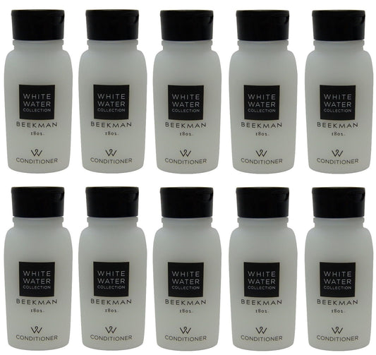 Beekman 1802 White Water Conditioner Lot of 10 Ea 0.75oz Bottles Total of 7.5oz