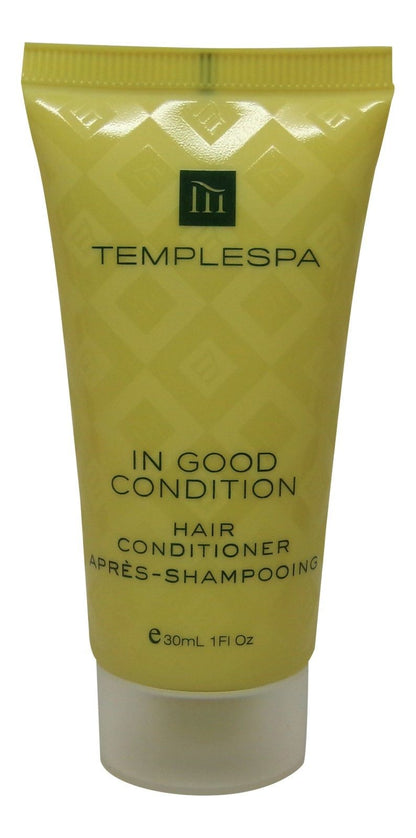 Temple Spa Travel Set Lotion, Shampoo, Conditioner, Shower Gel, Soap