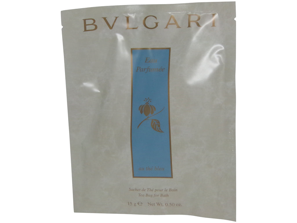 Bvlgari Eau Parfumee Au the Bleu (BlueTea) Tea Bag Lot of 6