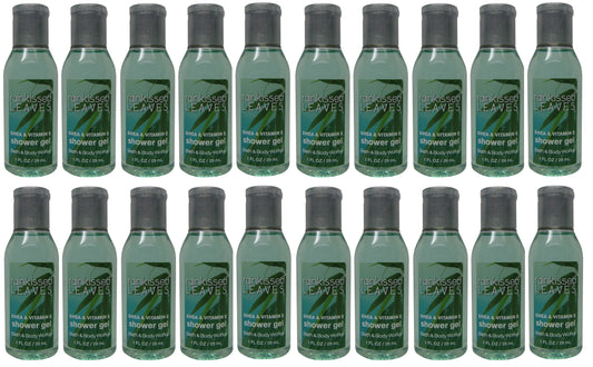 Bath and Body Works Rainkissed Leaves Shower Gel. Lot of 20 Bottles. 20oz Total