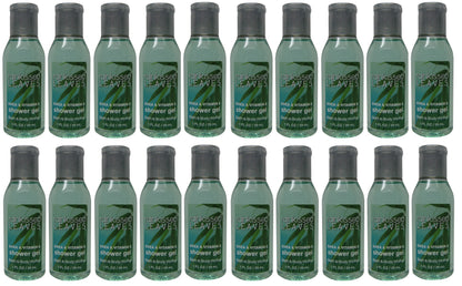 Bath & Body Works Rainkissed Leaves Shower Gel. Lot of 20 Bottles. 20oz Total