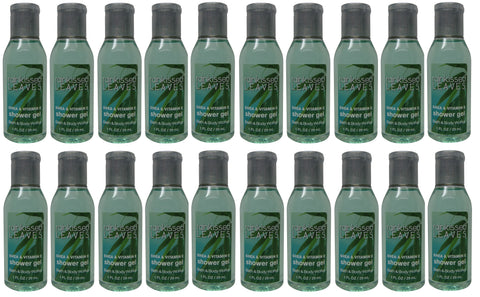 Bath & Body Works Rainkissed Leaves Shower Gel. Lot of 20 Bottles. 20oz Total