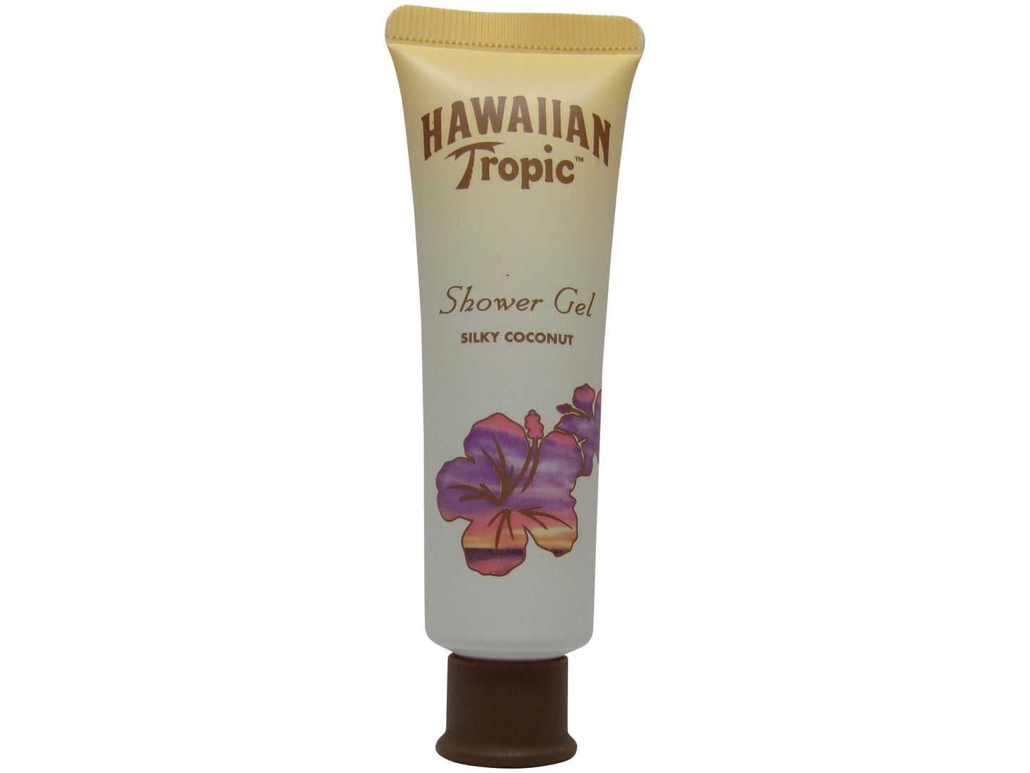 Hawaiian Tropic Silky Coconut Shower Gel Lot of 16 each 1oz Total 16oz
