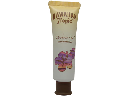 Hawaiian Tropic Silky Coconut Shower Gel Lot of 16 each 1oz Total 16oz