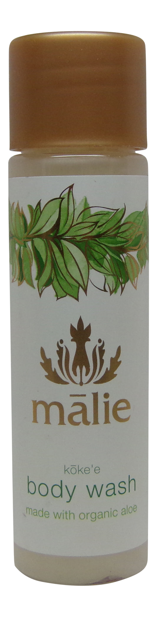 Malie Koke'e Shower Gel 2.5oz Set of 6. Total of 15oz