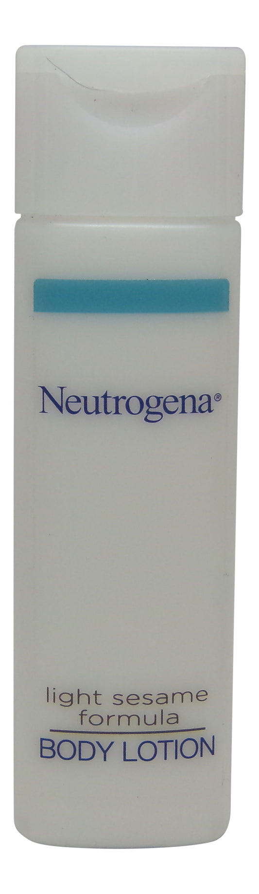 Neutrogena Light Sesame Formula Body Lotion lot of 10 ea 0.8oz Bottles Total 8oz